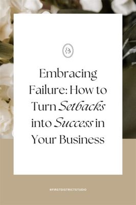  From Failure to Fortune: The Entrepreneur's Guide to Turning Setbacks into Success - Szyk i Determinacja w Drodzę do Sukcesu