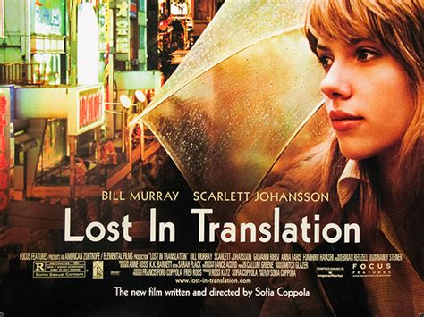 Lost in Translation – Poezja melancholii i niezrozumienia w wielkomiejskim labiryncie