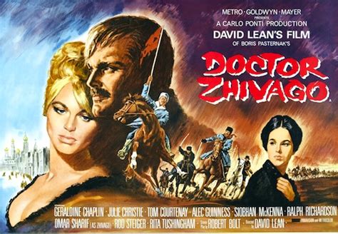 Doctor Zhivago – A Symphony of Love and Revolution in the Heart of Russia